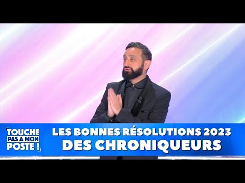 Flash back : les bonnes résolutions 2023 des chroniqueurs !