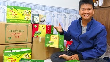 Trà Tân Cương Thái Nguyên Ngon Làm Quà Dịp Lễ Tết