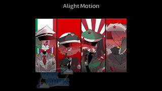 endless meme||axis power + ussr|| #countryhumans #alightmotion