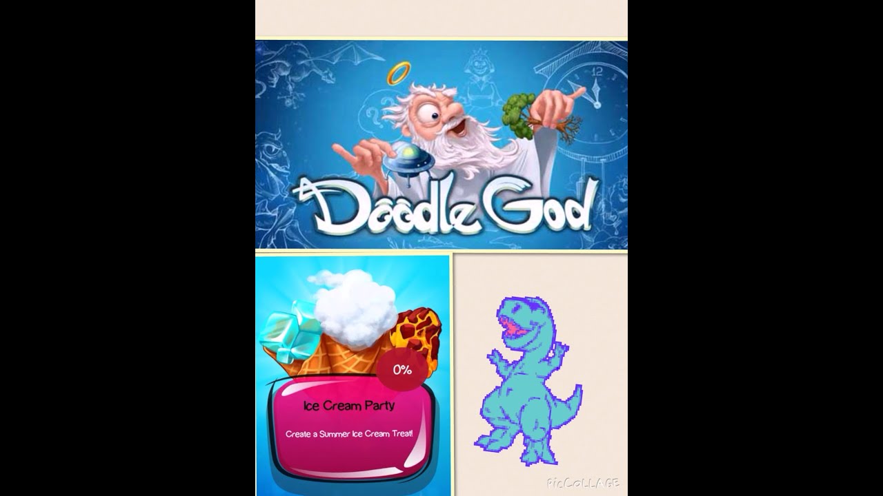 Doodle God Elemental Ice Creams/Ice Cream Party YouTube