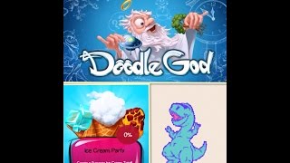 Doodle God - Elemental Ice Cream Party