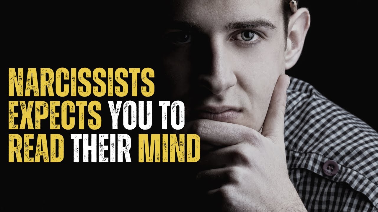 How the Narcissist Expects You to READ Their MIND