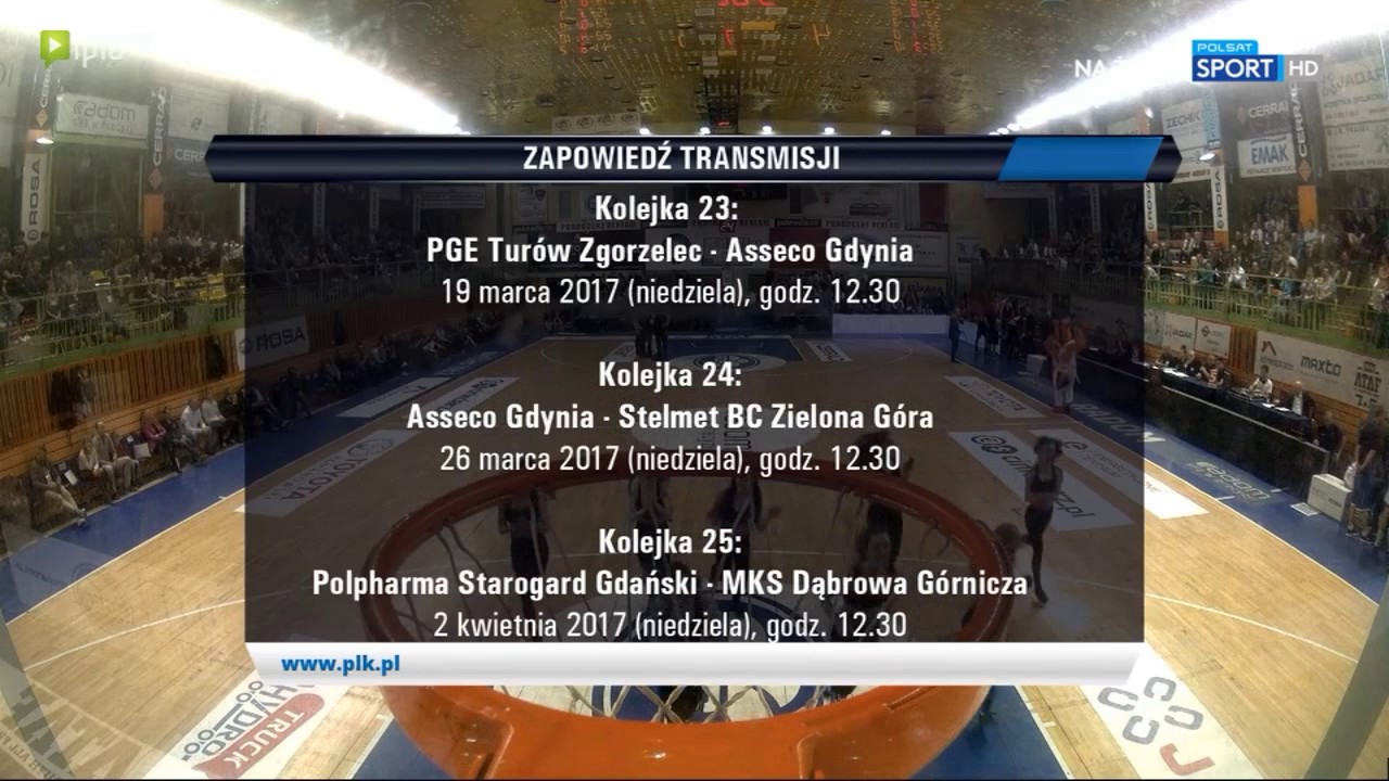 Najbliższe transmisje #PLKPL w Polsat Sport HD play