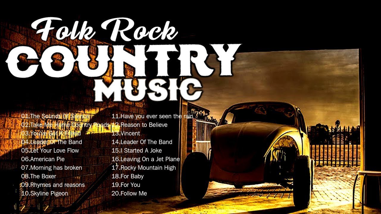 Greatest Folk Rock Country Music With Lyrics Cat Stevens, John Denver