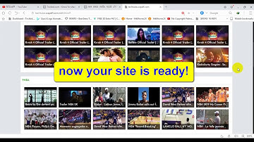 how to create a website like youtube | for beginner | technical palash - webdesign