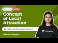 Concept of Local Attraction | Revision of Compass Survey | Civil | Simran Kapoor | Unacademy Accord