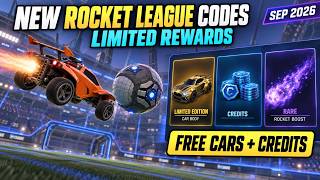 Rocket League Codes September 2026 🚀 Unlock FREE Cars, Credits & Limited-Time Rewards!