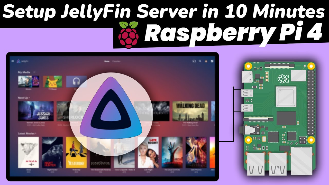 Jellyfin Media Server Installation