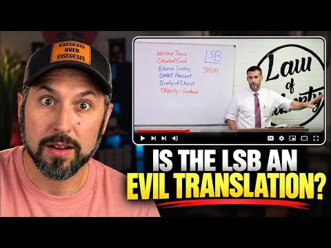 John McAurther Last Heresy? The LSB Bible!
