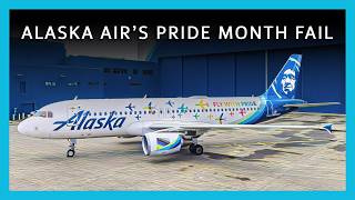 Alaska Air's Pride Month Fail