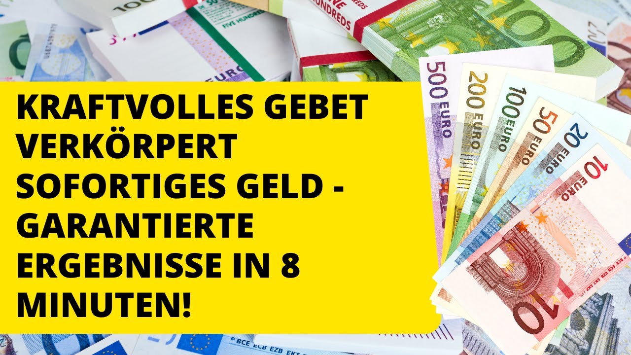 Kraftvolles Gebet, um sofortiges Geld zu manifestieren – garantierte Ergebnisse in 8 Minuten!