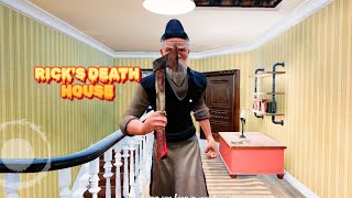 Rick's Death House Full Gameplay screenshot 2