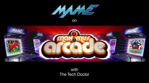 Using MAME in Maximus Arcade