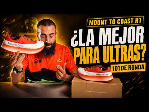 Mount to Coast H1🏃¿La MEJOR zapatilla para ultras tipo 101 de Ronda? Opinión y primeras impresiones
