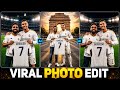 Instagram Trending Cristiano Ronaldo AI Photo Editing | Google Gemini &amp; ChatGPT Cartoon Photo Prompt