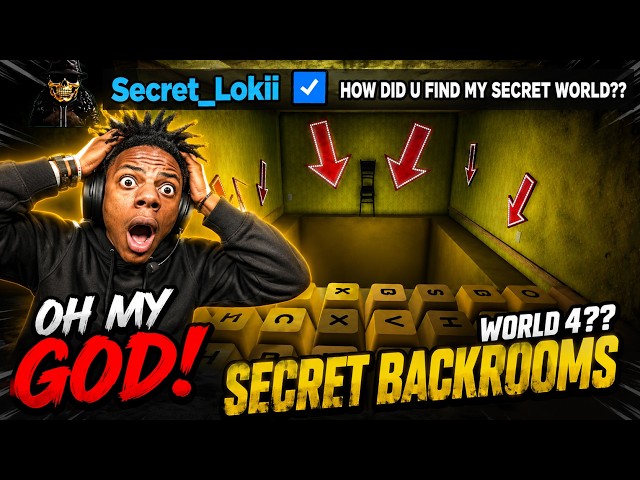 I Found a RARE SECRET WORLD in +1 Speed Keyboard Escape! 😱 - YouTube