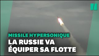 La Russie va doter sa flotte d’un missile hypersonique Zircon