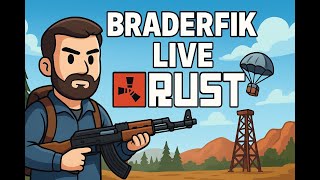 🔴Live : Rust Solo getting ready for wipe later #rust #gaming #rustsolo