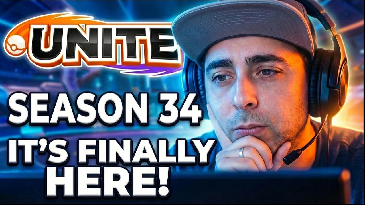 Pokémon Unite: Season 34 Let's hit Masters 500