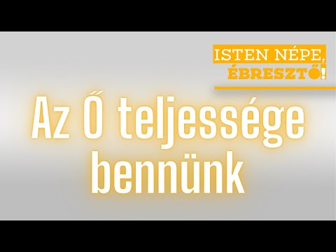 Videó: Mi az isten teljessége?