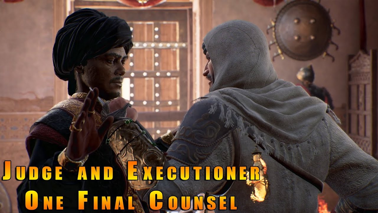 Assassin's Creed Mirage - Part 22 | Judge and Executioner | One Final