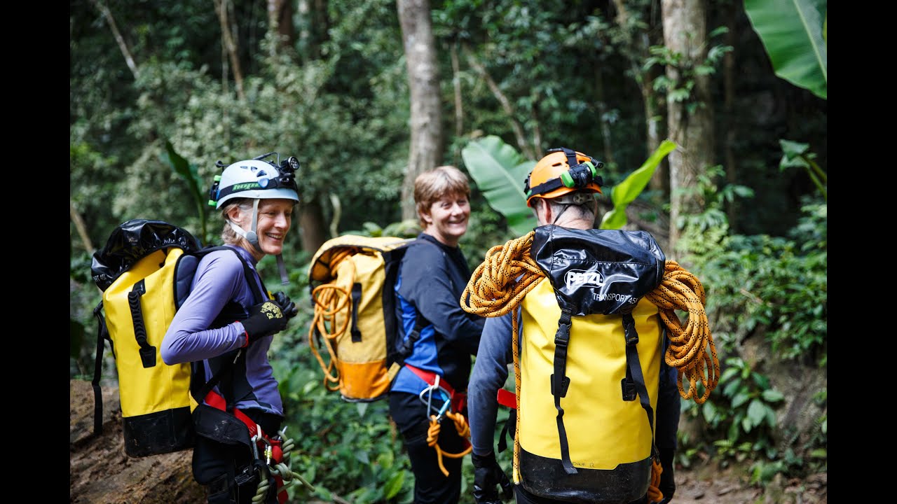 The British Vietnam Caving Expedition Team - 30 years in Quang Binh