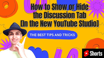 How to Show or Hide the Discussion Tab! ⭐👍The best tips and tricks👍⭐ Super easy!