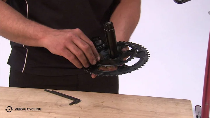 Installing your Praxis Chainrings: For both 52/36 and 50/34 options