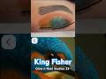 King Fisher Eye Look Tutorial