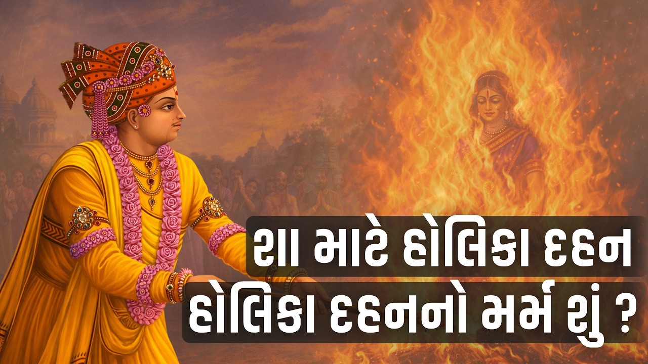 શા માટે હોલિકા દહન || હોલિકા દહનનો મર્મ શું ? ||