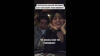 Si Alfi Nyosor Nyium Awkarin Hot