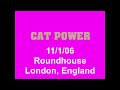 Capture de la vidéo 11-1-06 - Cat Power Concert Edit