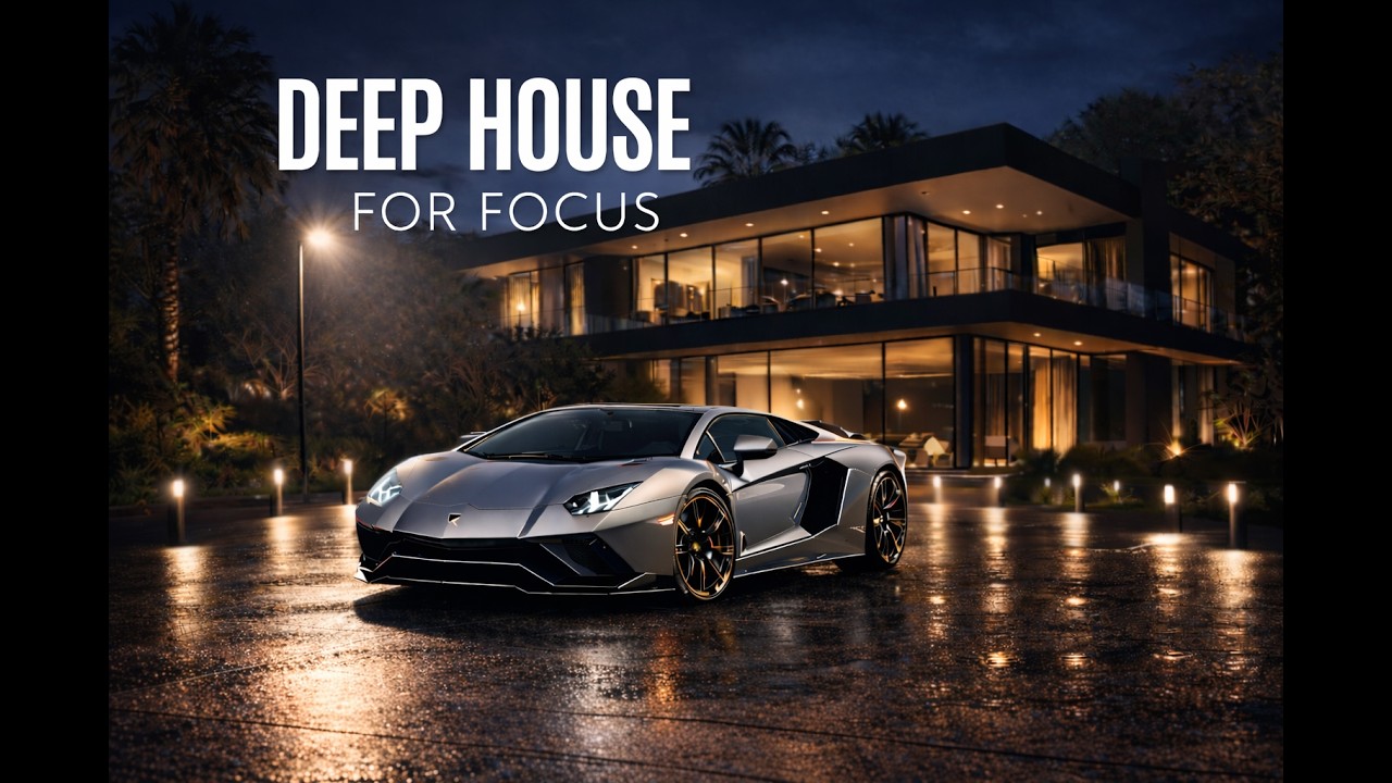 Deep House Focus Music Premium | 1 Hour Study & Work Mix for Deep Concentration