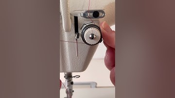 Single Needle Sewing machine Threading 🧵 (Juki, Jack, Zoje Brother,Siruba, Gemsy, JIN, )