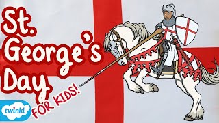 When is St. George’s Day? 🏴󠁧󠁢󠁥󠁮󠁧󠁿 | All About Saint George