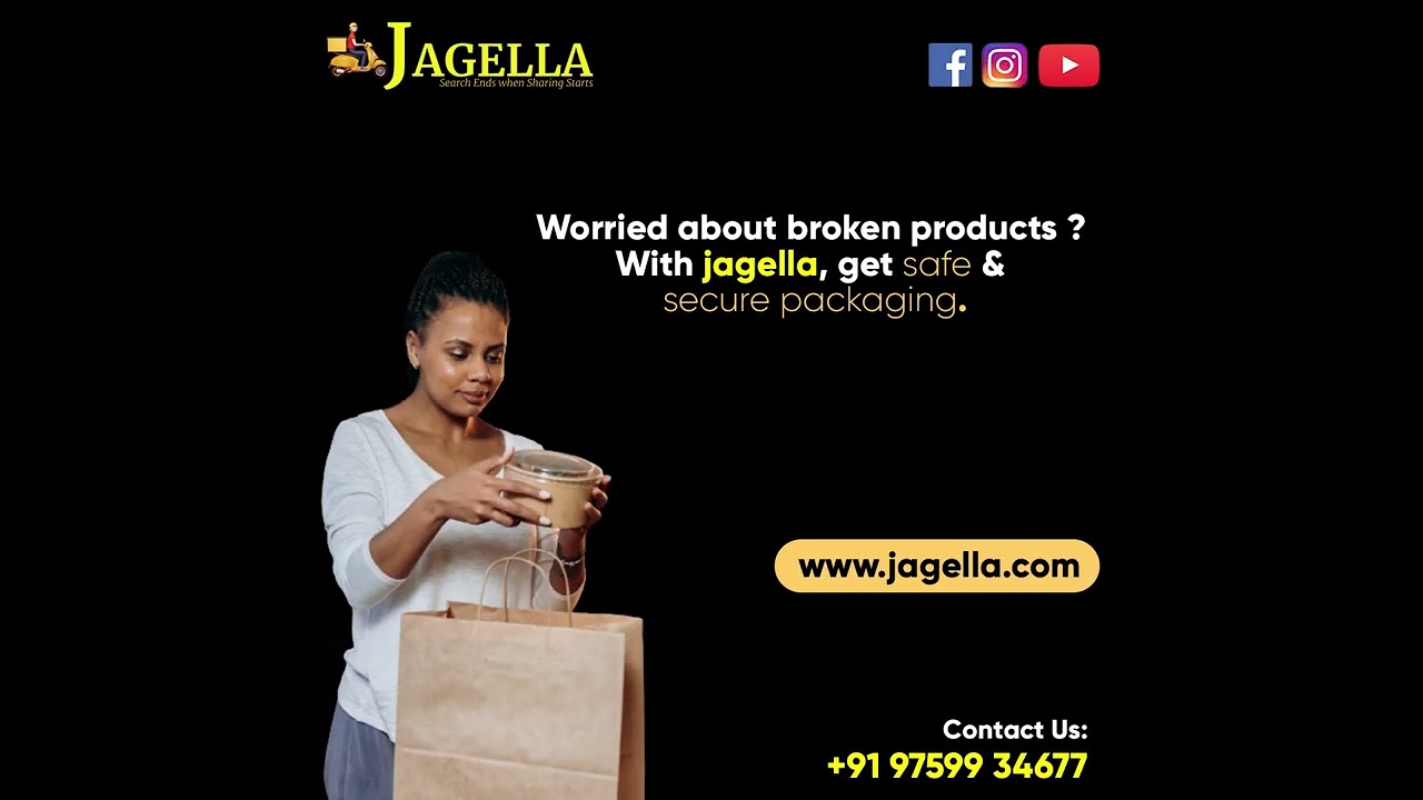 Get What You See | Safe & Secure Packaging | Antique Glass Products | Jagella
