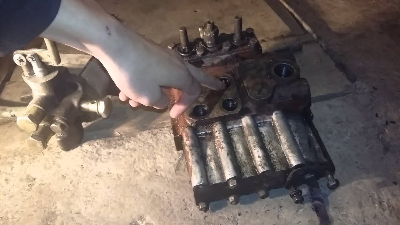 Клапан распределителя р80