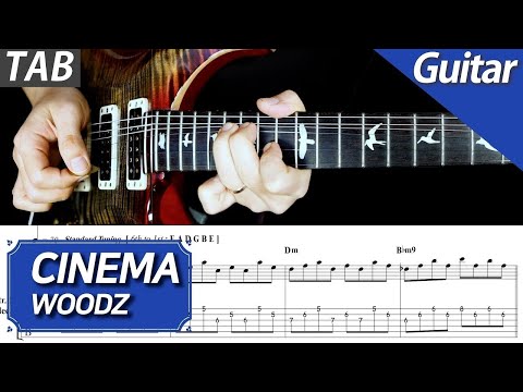 CINEMA (Guitar+Backing Track) - WOODZ