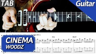 CINEMA (Guitar+Backing Track) - WOODZ