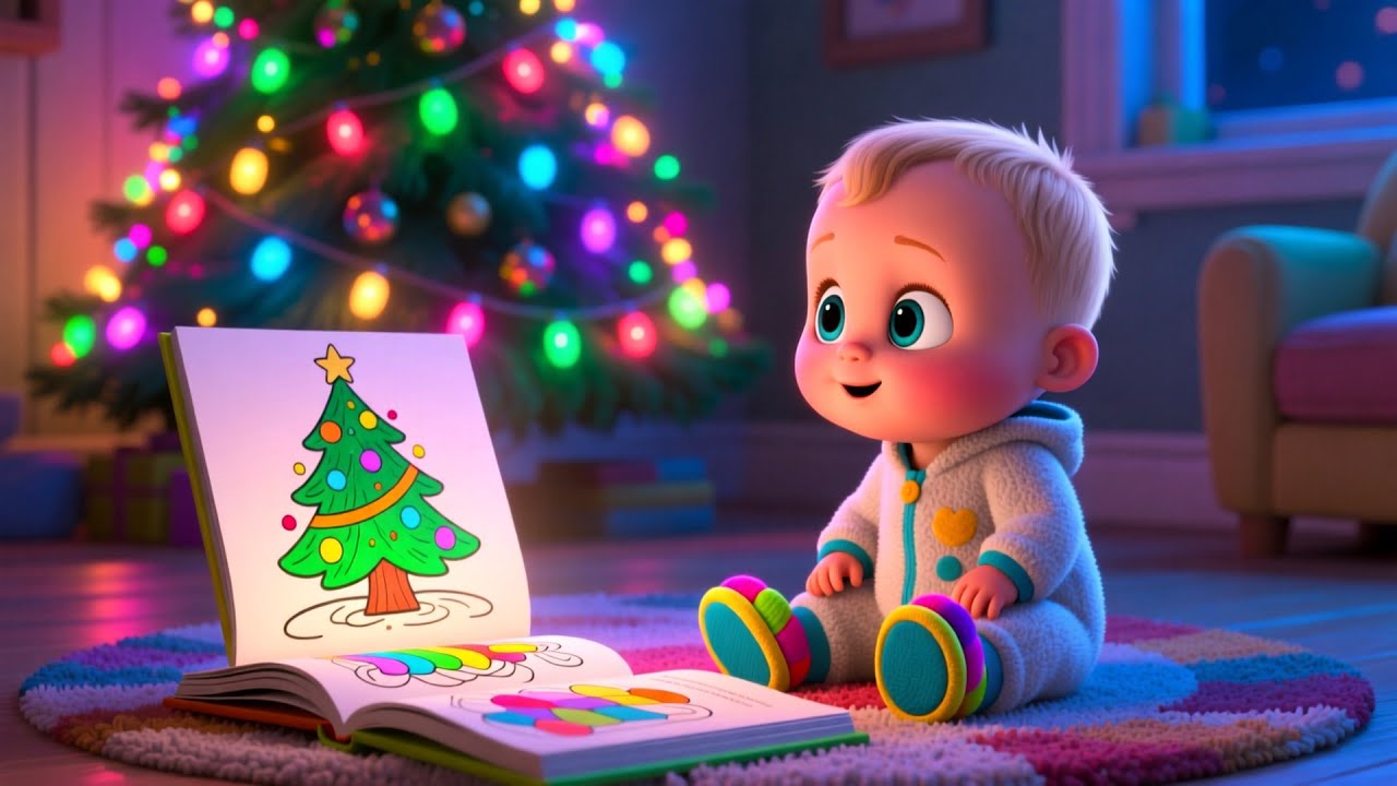 Counting Beads Dance With Baby 🎶🔢 | Fun Counting Song for Kids | Colorful Learning Dance Rhyme