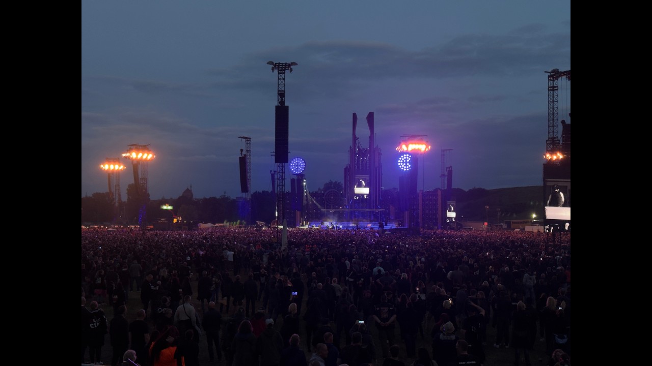 Rammstein - RAMMSTEIN (Live Dresden 2024) | Europe Stadium Tour 4K ...