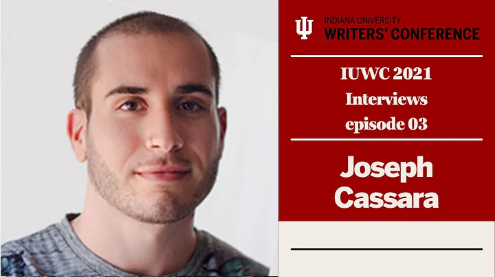 Joseph Cassara IUWC 2021 Interview