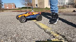 Race Day Traxxas Jato 3.3 Vs Bandit Vxl