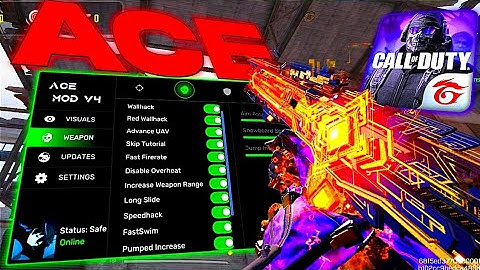[☘️FREE] CODM GARENA MOD MENU Unlock ALL Skins | ACE