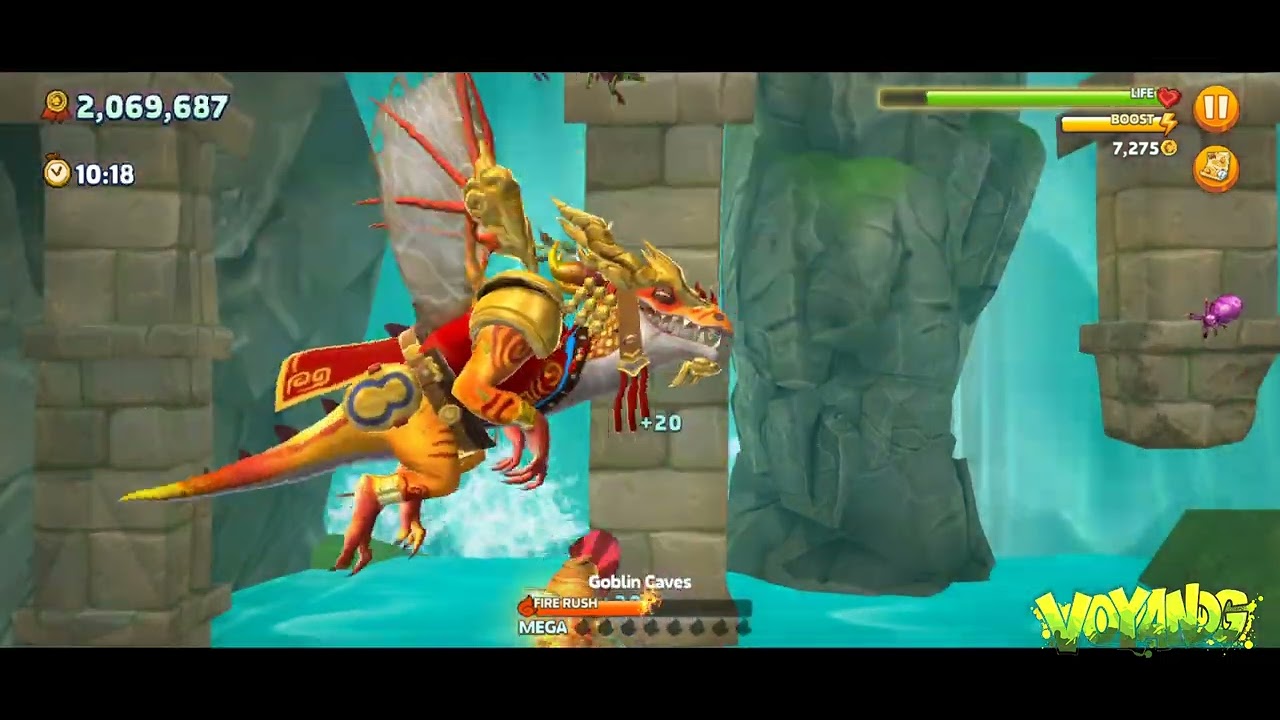 Feng Skin - Blaze - Hungry Dragon 1