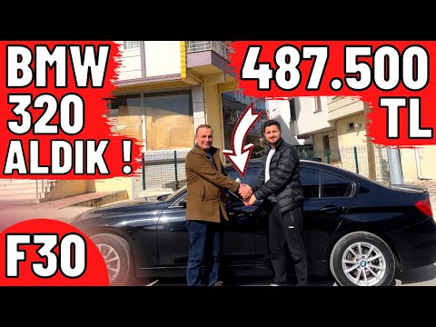 487.500 TL BMW 320 ALDIK !