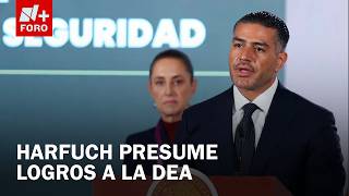 Omar García Harfuch destaca resultados de seguridad | Noticias del día de Hoy 18 de Agosto 2026