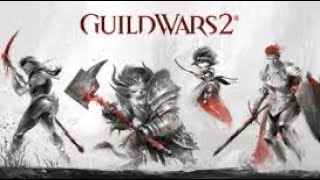 Playing Guild Wars 2 MMORPG for the first time! Stream#1