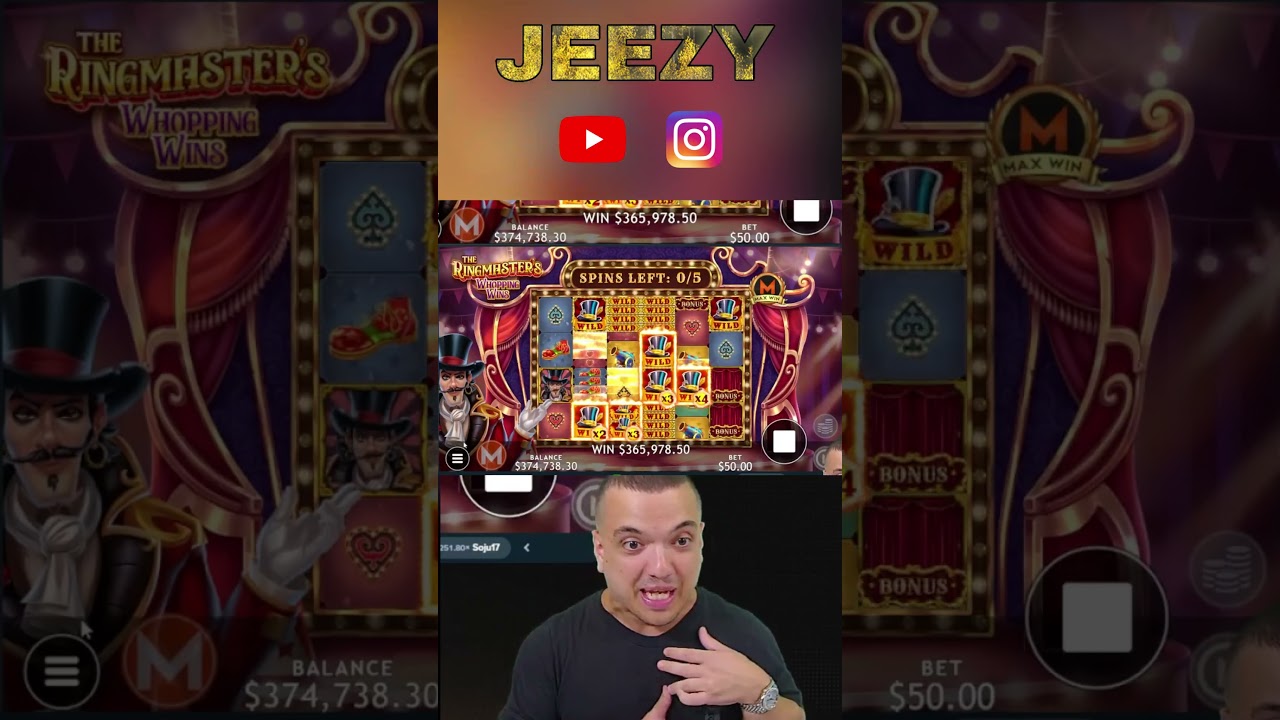 Ringmaster insane MAX WIN! 