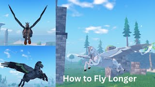 How to Fly Forever on Your Pegasus - Horse Life screenshot 4